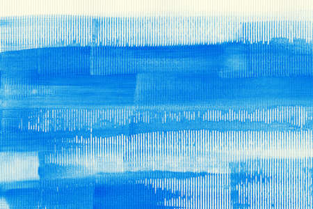 Abstract watercolor hand painted background. Made myself. の写真素材