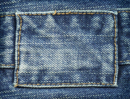 Blank jeans label 