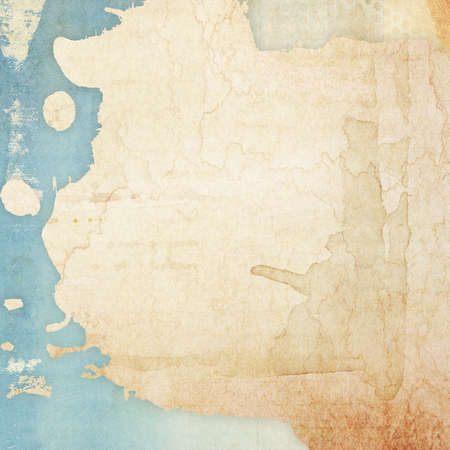 Designed abstract grunge paper backgroundの写真素材