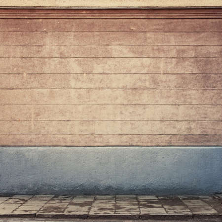 Aged wall background, textureの写真素材