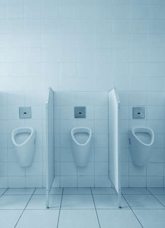 Clean public men toilet room, wcの写真素材