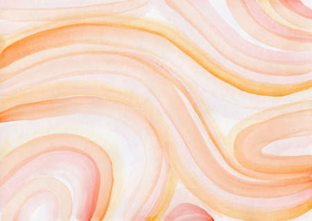 Abstract watercolor hand painted artistic background. Made myself.の写真素材