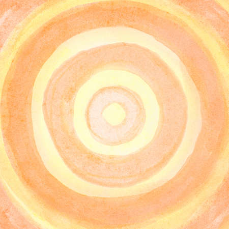 Painted watercolor art background. Made myself.の写真素材