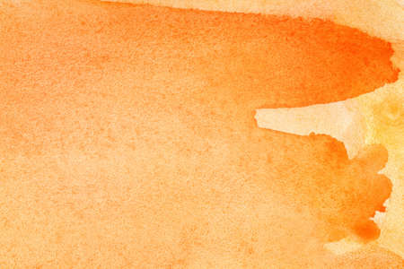 Abstract hand painted watercolor background.の写真素材