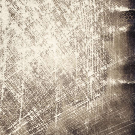 Aged paper texture, grunge background の写真素材