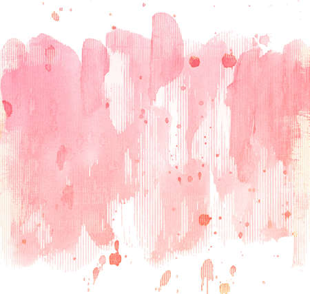 Abstract hand painted watercolor background の写真素材