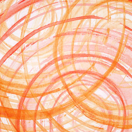 Abstract hand painted watercolor background.の写真素材