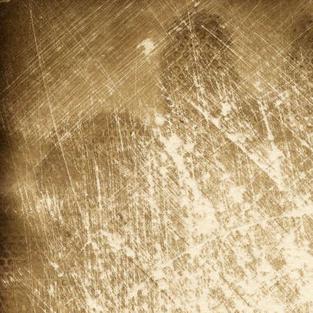 Aged paper texture, grunge background の写真素材