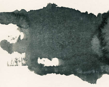 Abstract painted grunge background, ink texture の写真素材