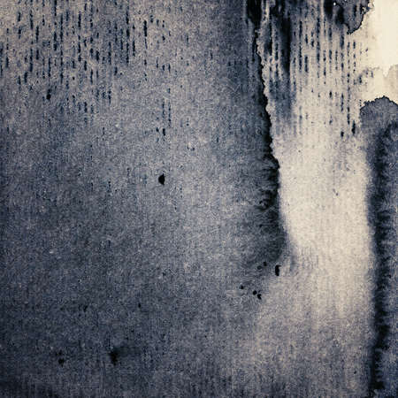 Abstract painted grunge background, ink texture 