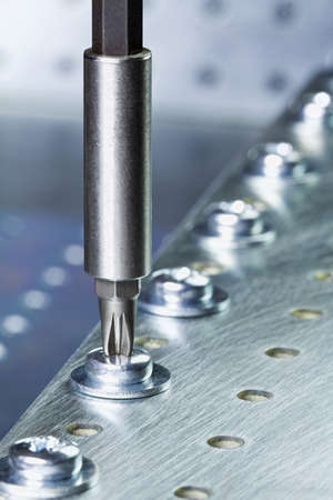 Metal workshop  Electric screwdriver 