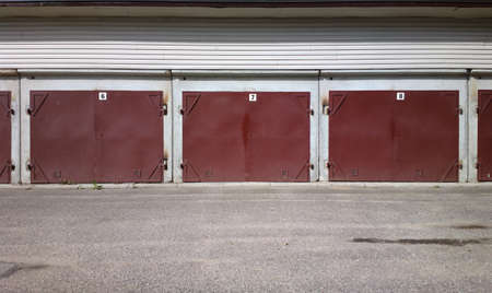 Garage doors