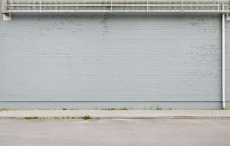 Street wall background, texture