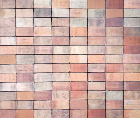 Aged brick wall background, texture