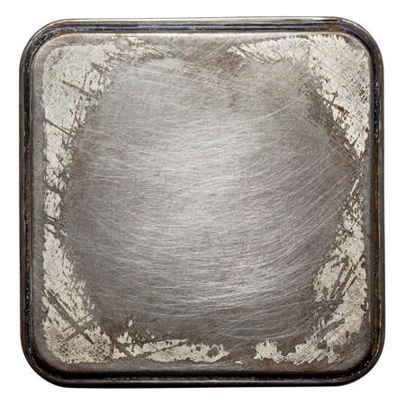 Metal plate texture, aged background