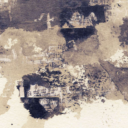 Abstract grunge background, ink texture.