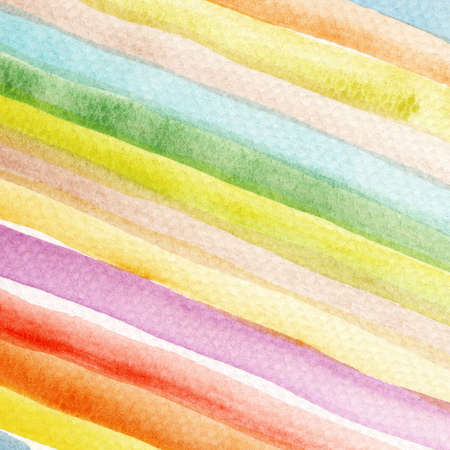 Watercolor art background, textureの写真素材