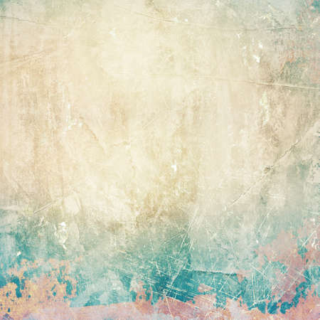 Aged paper texture, grunge backgroundの写真素材