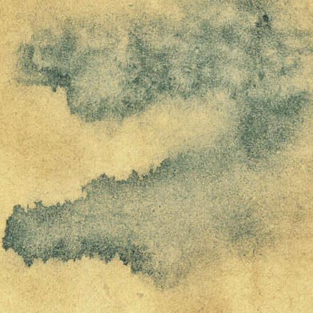 Aged paper texture with stainsの写真素材
