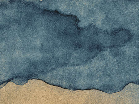 Aged paper texture with stainsの写真素材