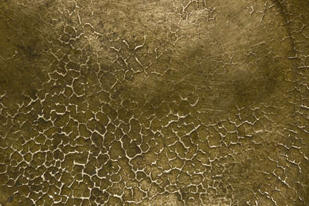 Brass texture, old metal background.