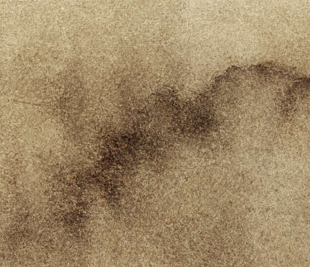 Aged paper texture with stainsの写真素材