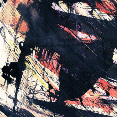 Abstract grunge background, ink texture の写真素材