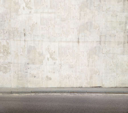 Concrete wall background, textureの写真素材