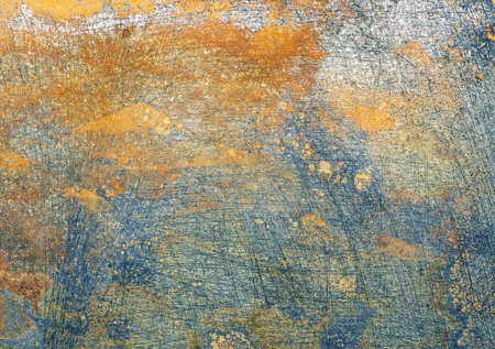 Scratched metal texture, aged metal background