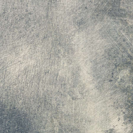 Scratched metal texture, aged metal background