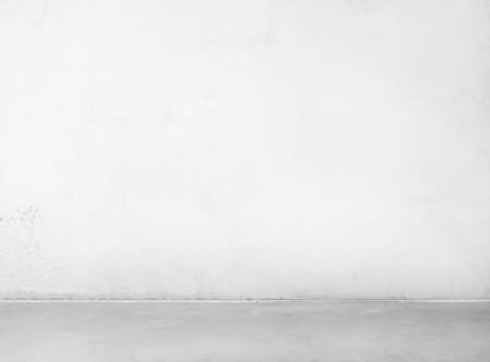 Empty concrete wall and floor.の写真素材