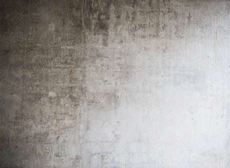 Gray wall background, concrete texture