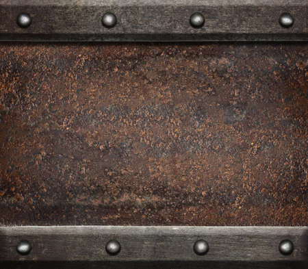 Aged metal texture. Dark steel background.の写真素材
