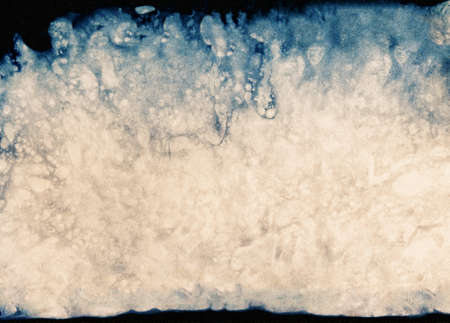Abstract grained film strip texture