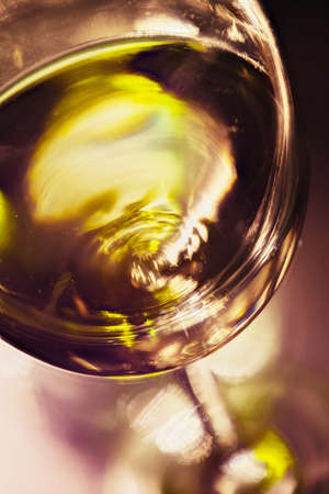 Abstract beverage. Drink on the tray. Shallow depth of field.の写真素材