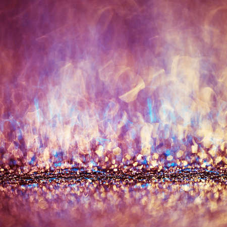 Abstract colorful blurry bokeh background.