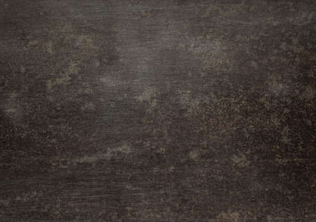 Aged metal texture. Dark steel background.の写真素材