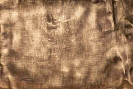 Brass plate texture, old metal background.の写真素材