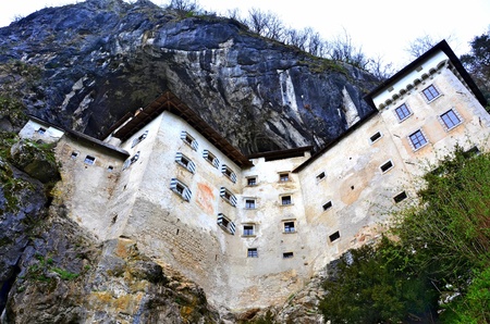 Castello di Prediama - Prediama Castle  in Solveniaのeditorial素材