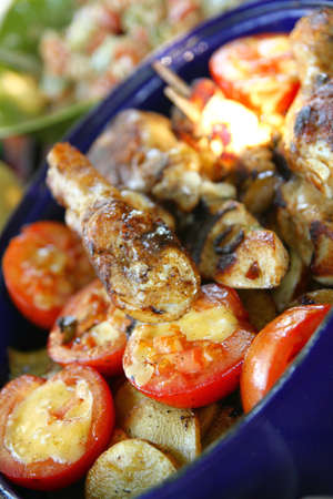 scenes of barbecueの写真素材