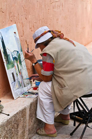 scenes of Croatiaのeditorial素材