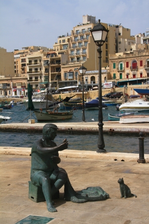 Scenes of Maltaのeditorial素材