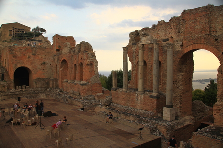Scenes of Sicilyの写真素材