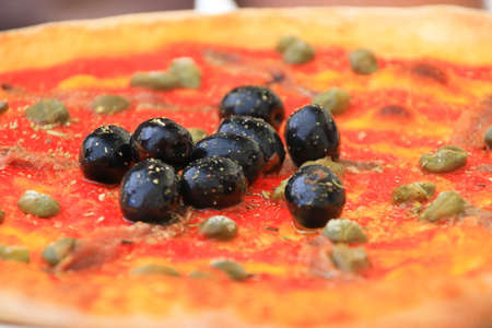 Pizzaの写真素材