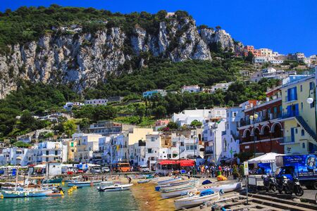 Capri islandのeditorial素材