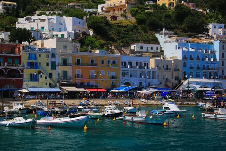 Capri Islandのeditorial素材