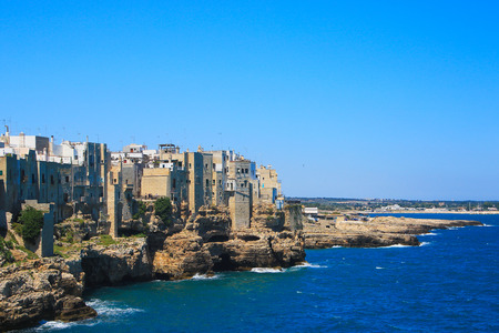 Scenes of Polignano a Mareのeditorial素材