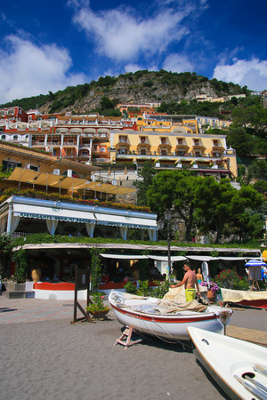 Scenes of Positanoのeditorial素材