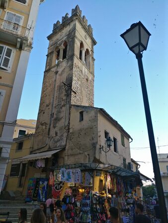 Scenes of Corfu, Greeceの写真素材