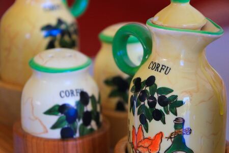 Scenes of Corfu, Greeceの写真素材